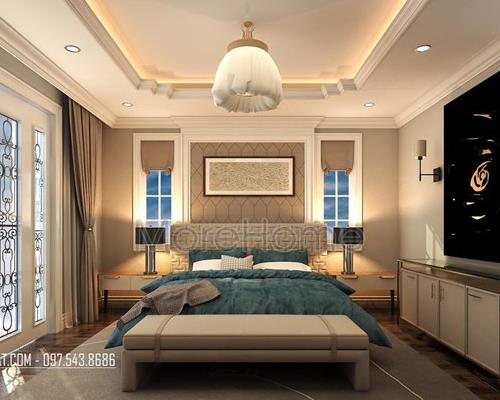  Đèn cao cấp trang trí nối thất phòng ngủ khách sạn 5 sao